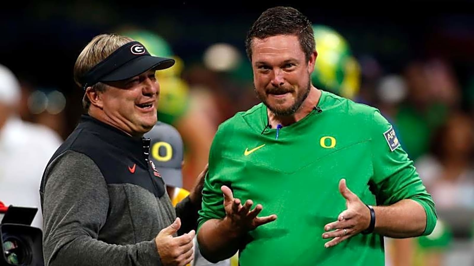 College Football Analyst Says Oregon is the New Georgia Football