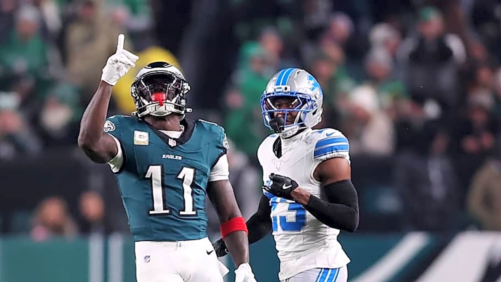 Eagles&#39; Star: &#39;We&#39;re desperate, too&#39;