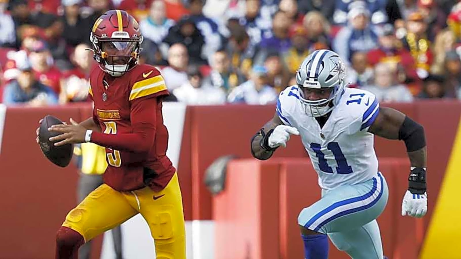 Kevin Durant hints at Cowboys’ Micah Parsons joining the Commanders