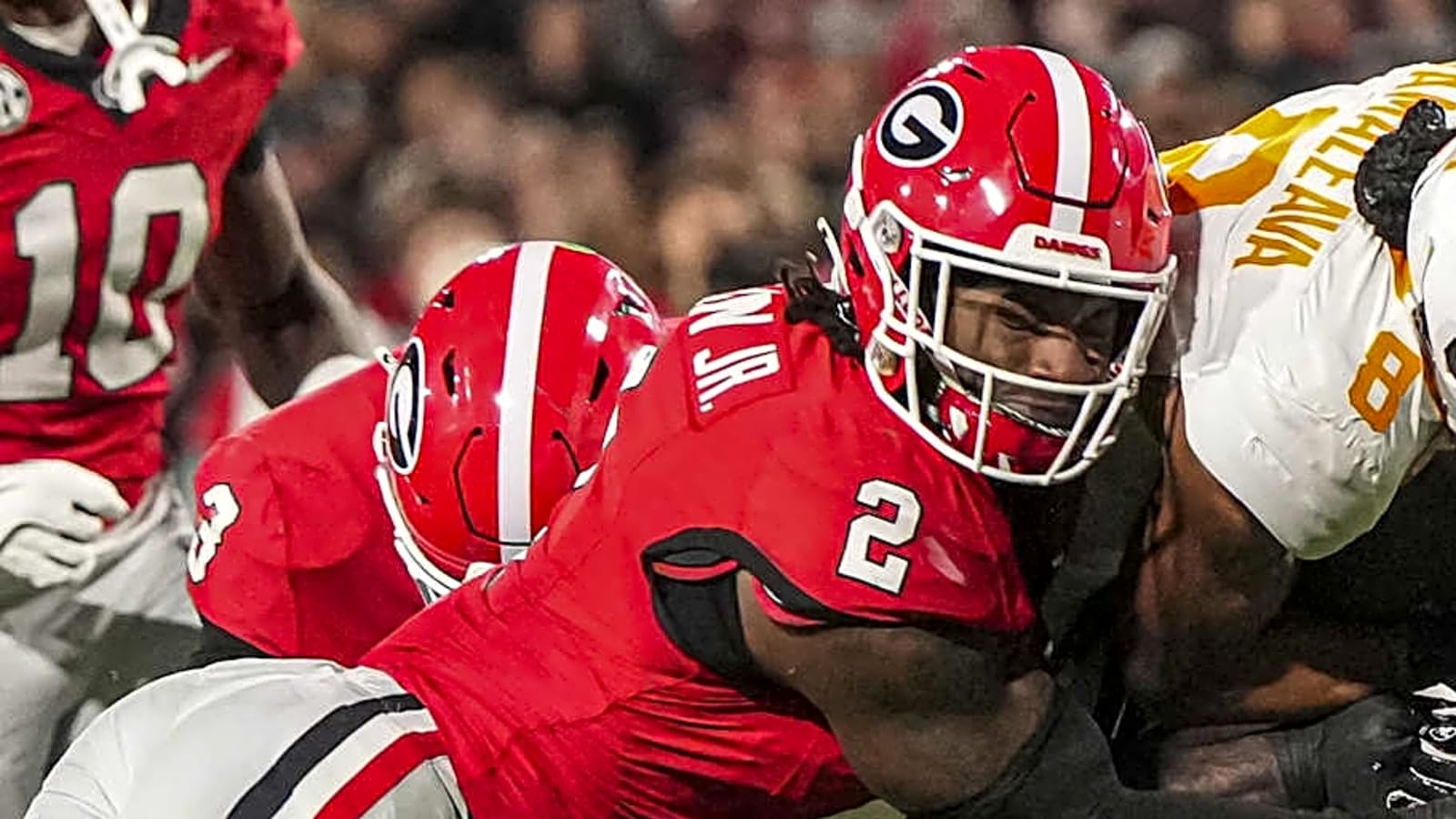 Philadelphia Eagles Linebacker Smael Mondon Reportedly Signs Rookie Contract