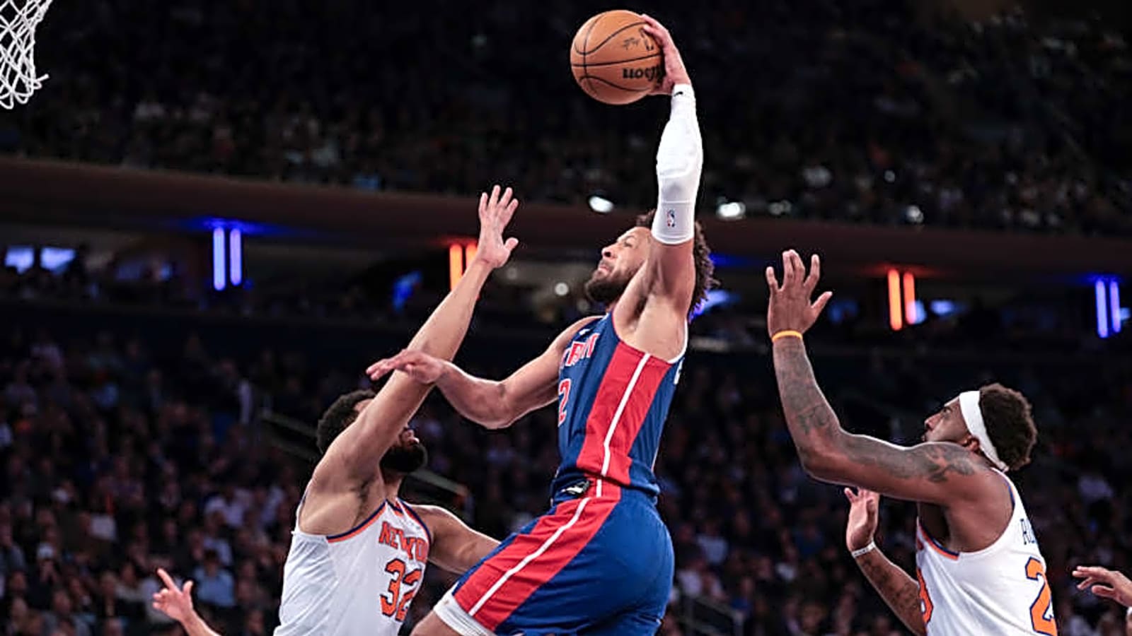 Former NBA All-Star Picks Detroit Pistons To Make the NBA Finals