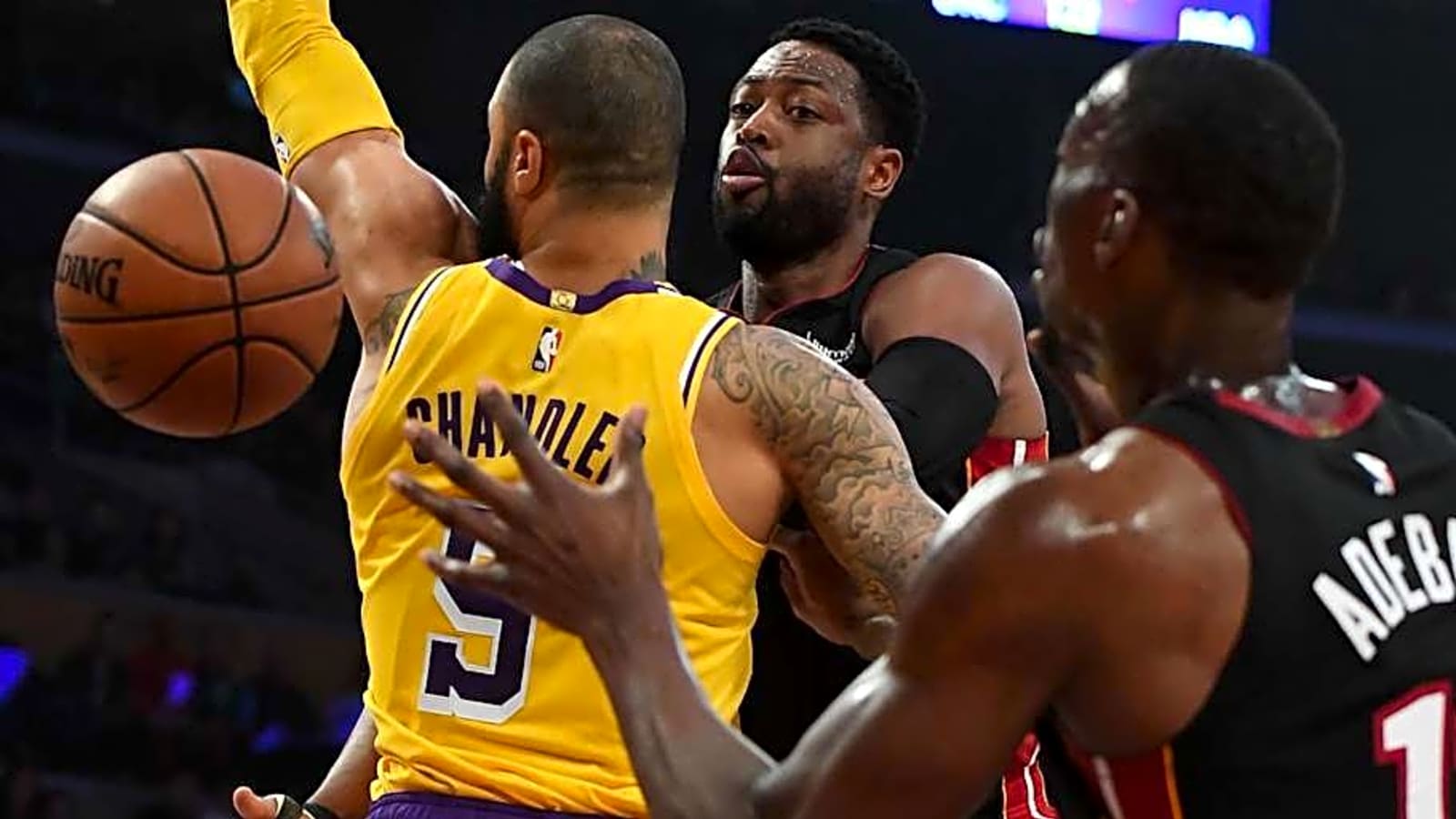 Dwyane Wade demands Miami Heat uphold his standard