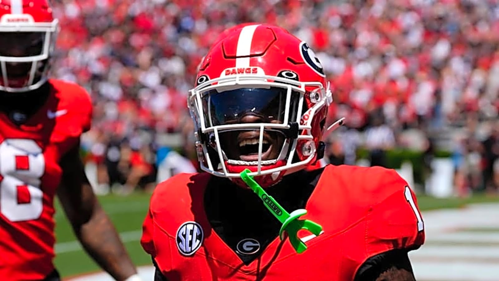 Georgia Bulldogs Receiver Zachariah Branch Listed as Top-10 Transfer Portal Player