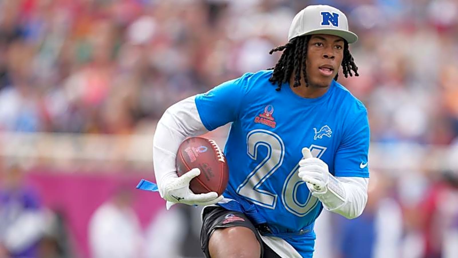 Don&#39;t mistakenly sleep on Jahmyr Gibbs as dark horse for top NFL award