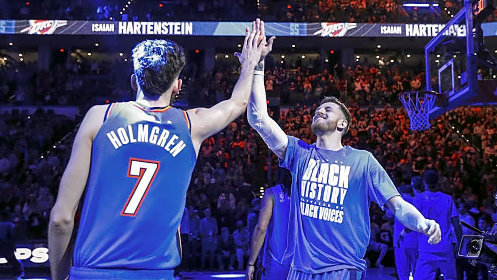 OKC Thunder Confident In Double-Big Lineup