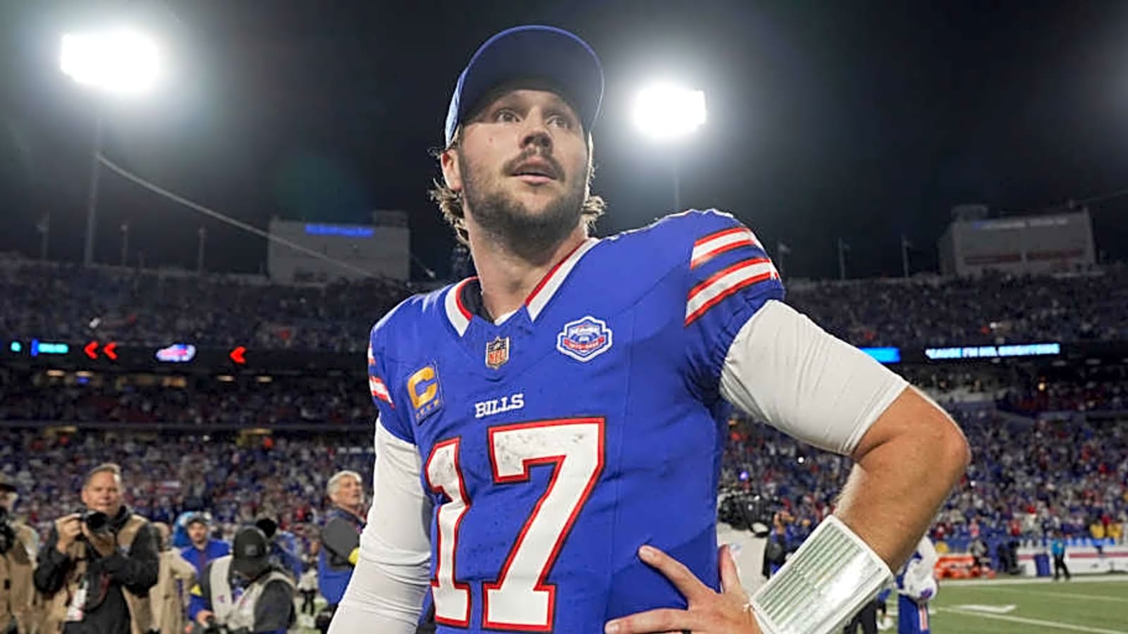 Josh Allen racks up another NFL honor after historic performance vs. Ravens