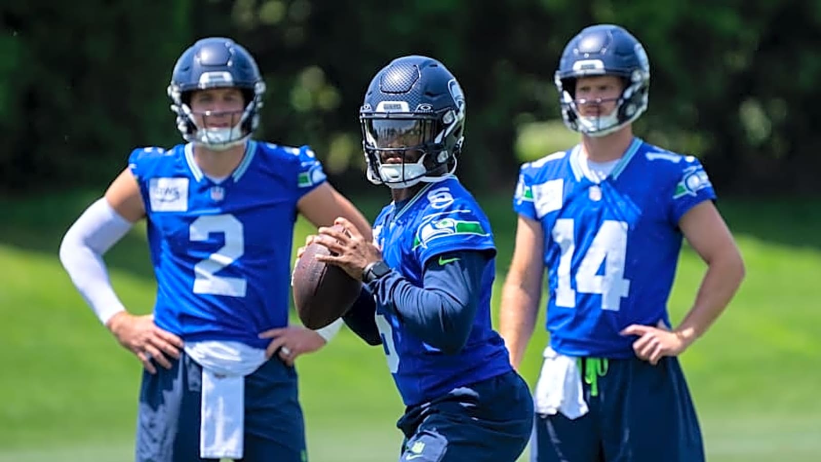 John Schneider on what the Seahawks saw evaluating Jalen Milroe