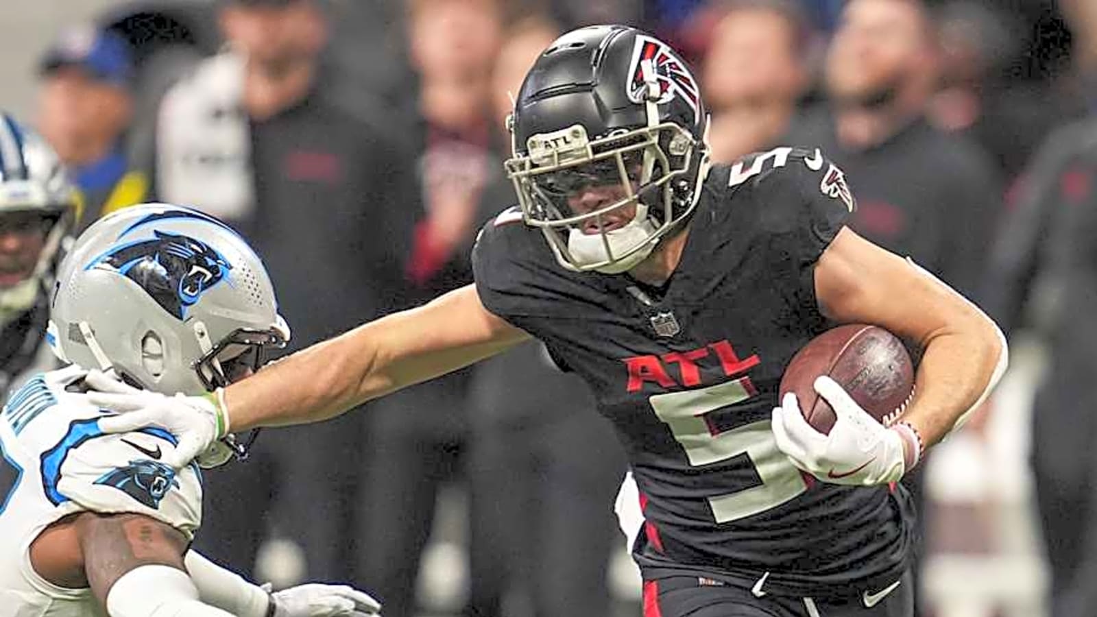 Falcons WR Group Ranks Outside of PFF’s Top 10