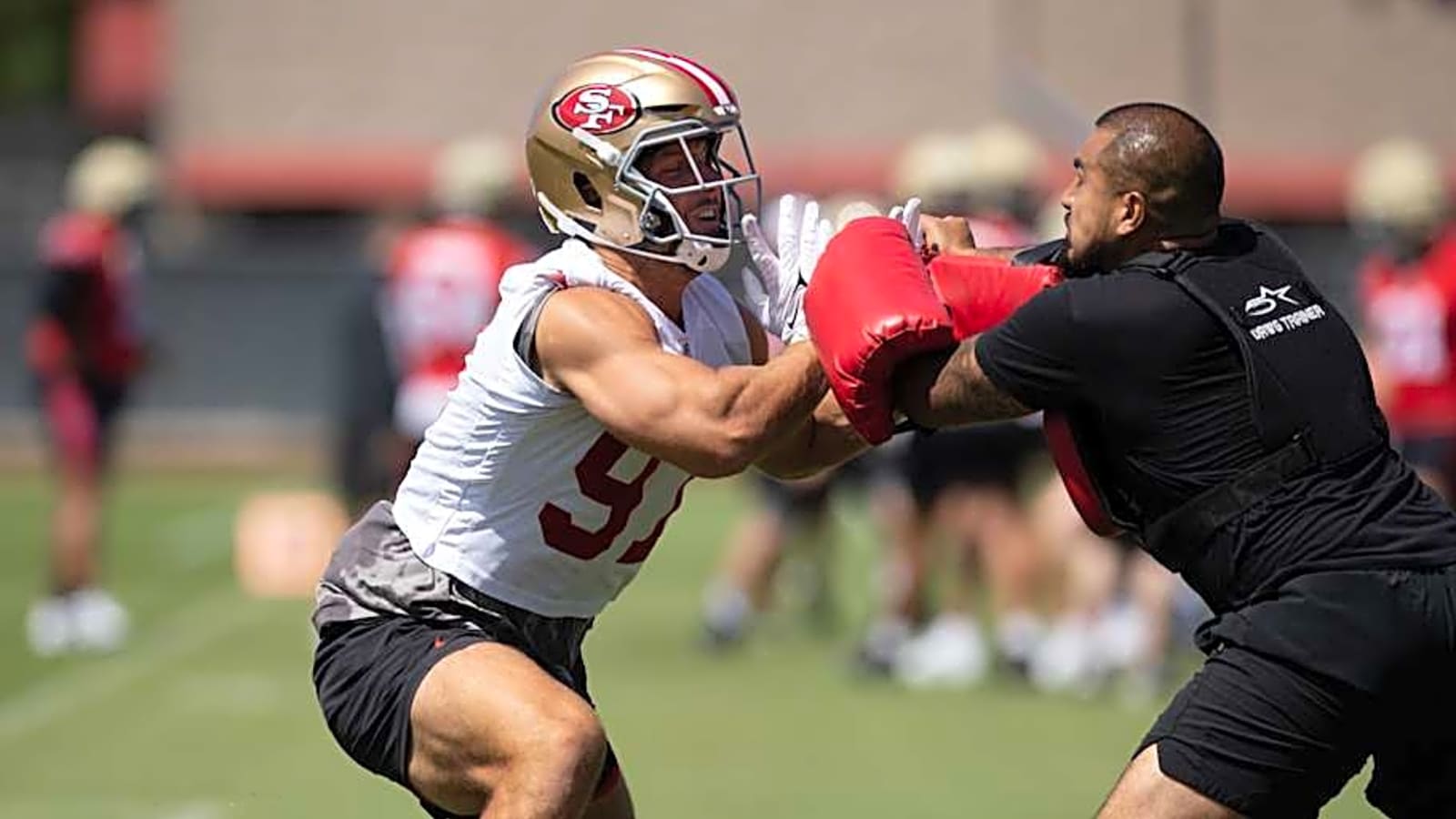 San Francisco 49ers&#39; Mykel Williams Has 'Eagerness to Learn' From All-Pro Nick Bosa