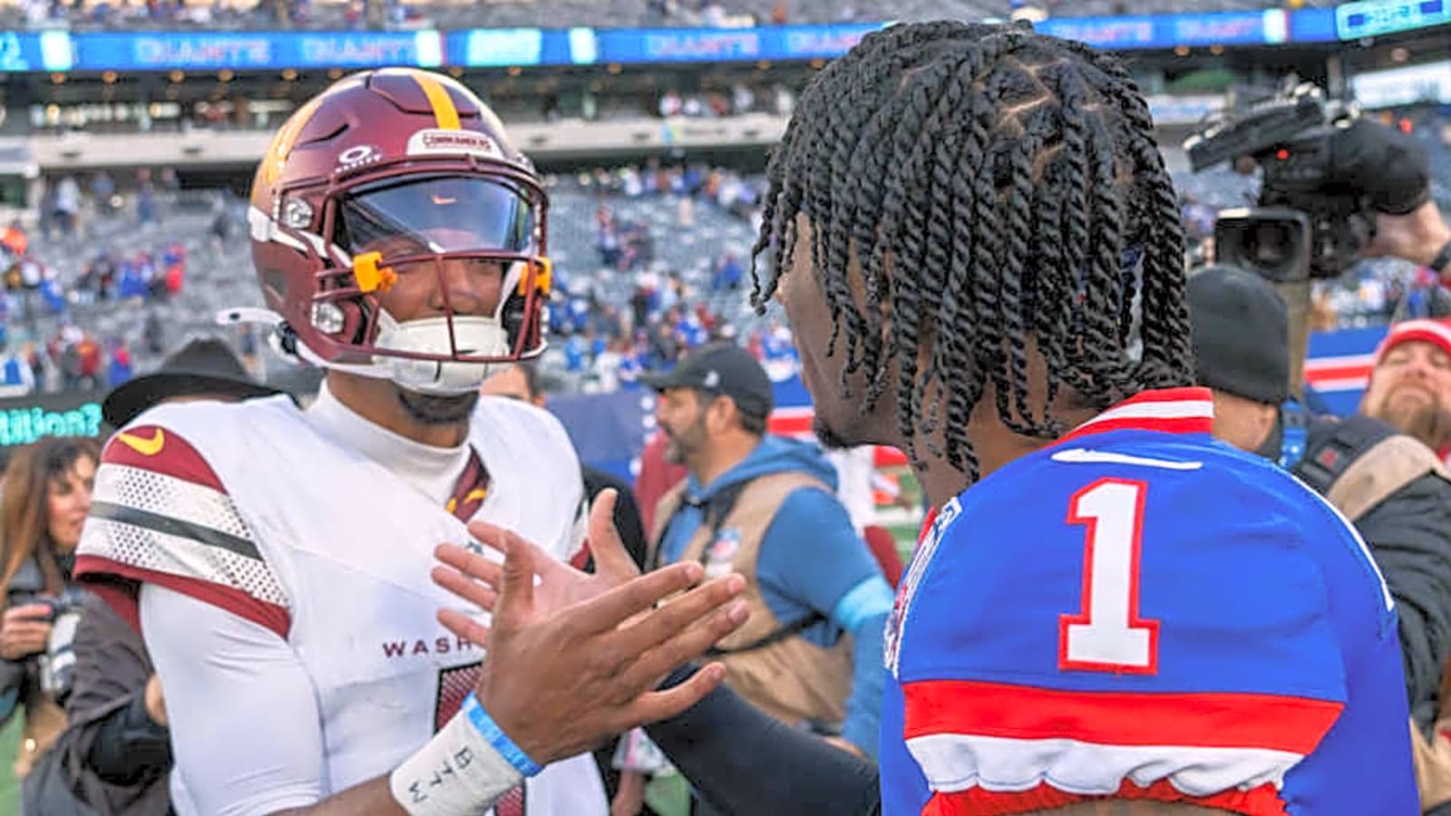Three Keys to NY Giants&#39; Week 1 Win Over Commanders