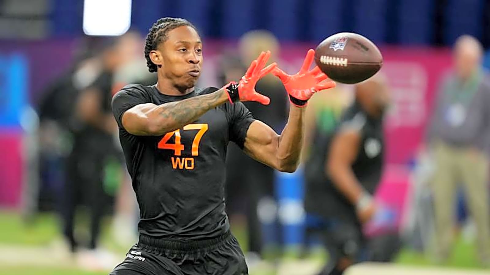 Seattle Seahawks Draftee Ricky White III Drawing Praise, Aims To Defy NFL.com Doubts