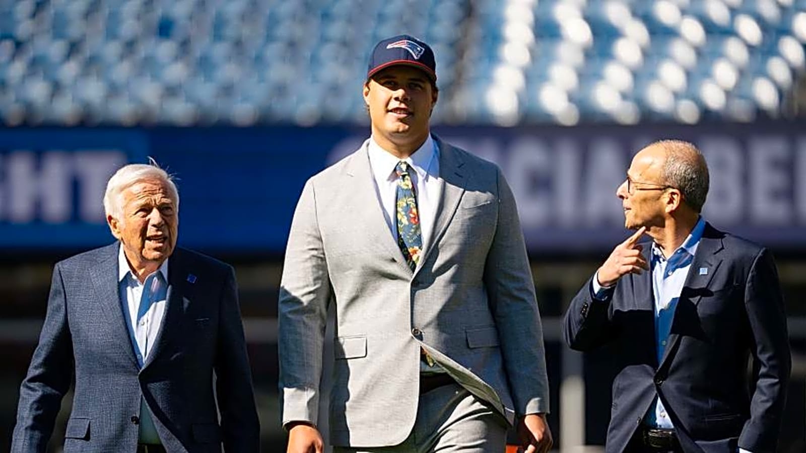 'I Hated It': The Backstory Behind Patriots' Caleb Lomu's Viral Dance Video