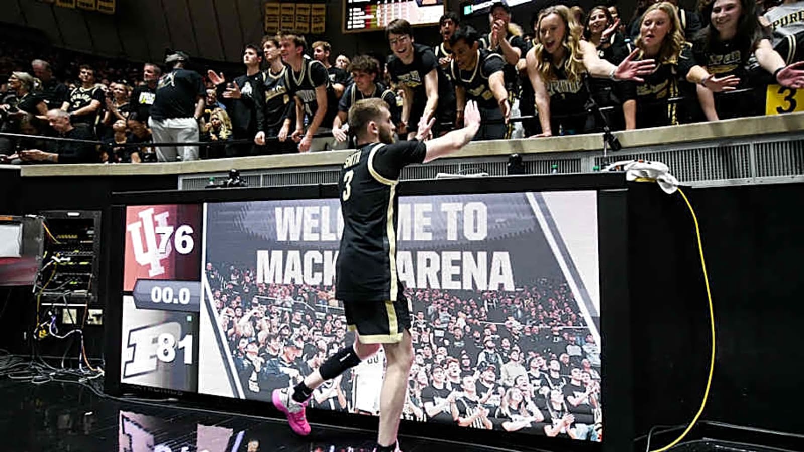 Purdue Basketball Countdown: 100 Days Until Return to Mackey Arena