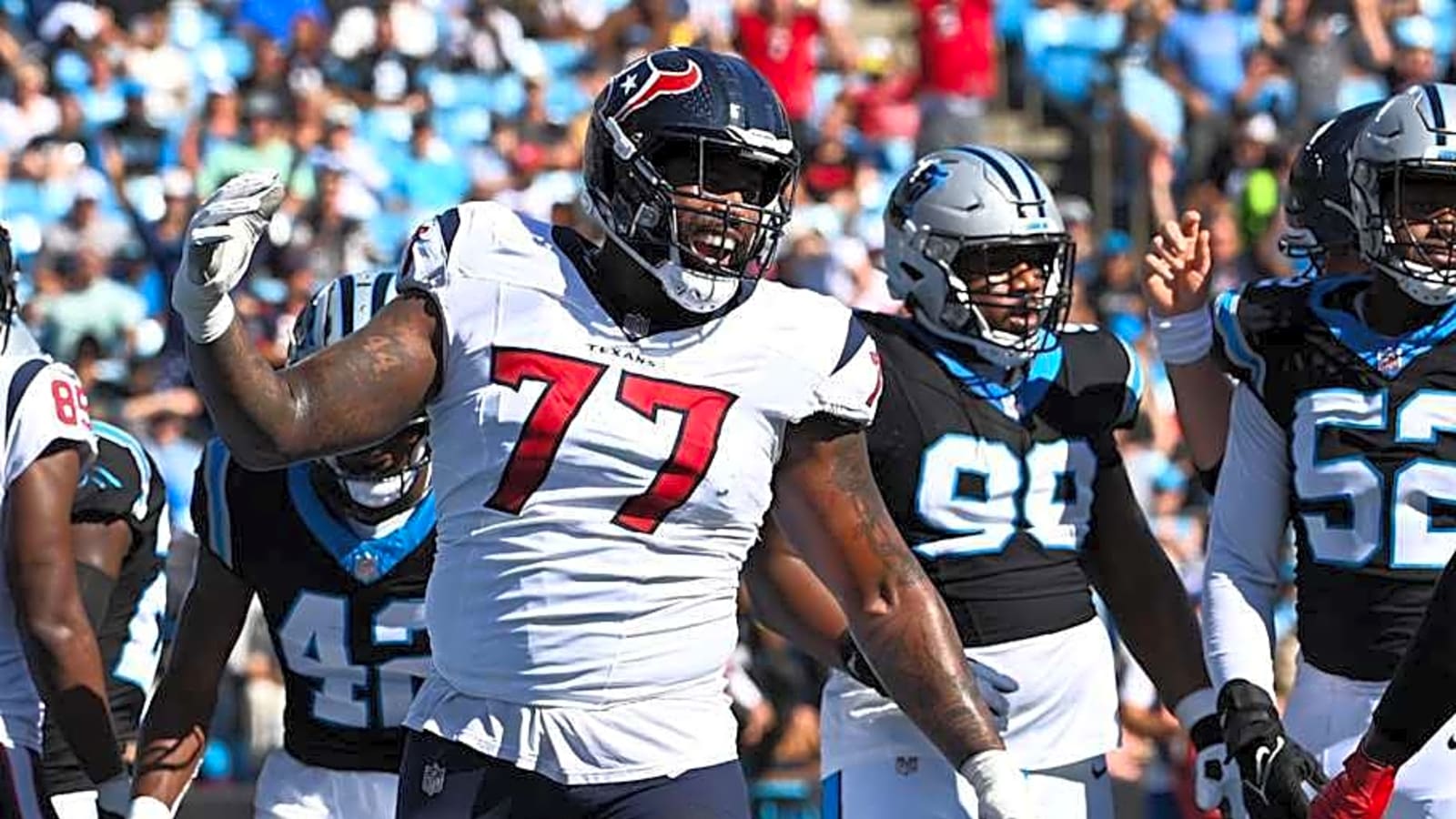 The Commanders made another move to protect Jayden Daniels