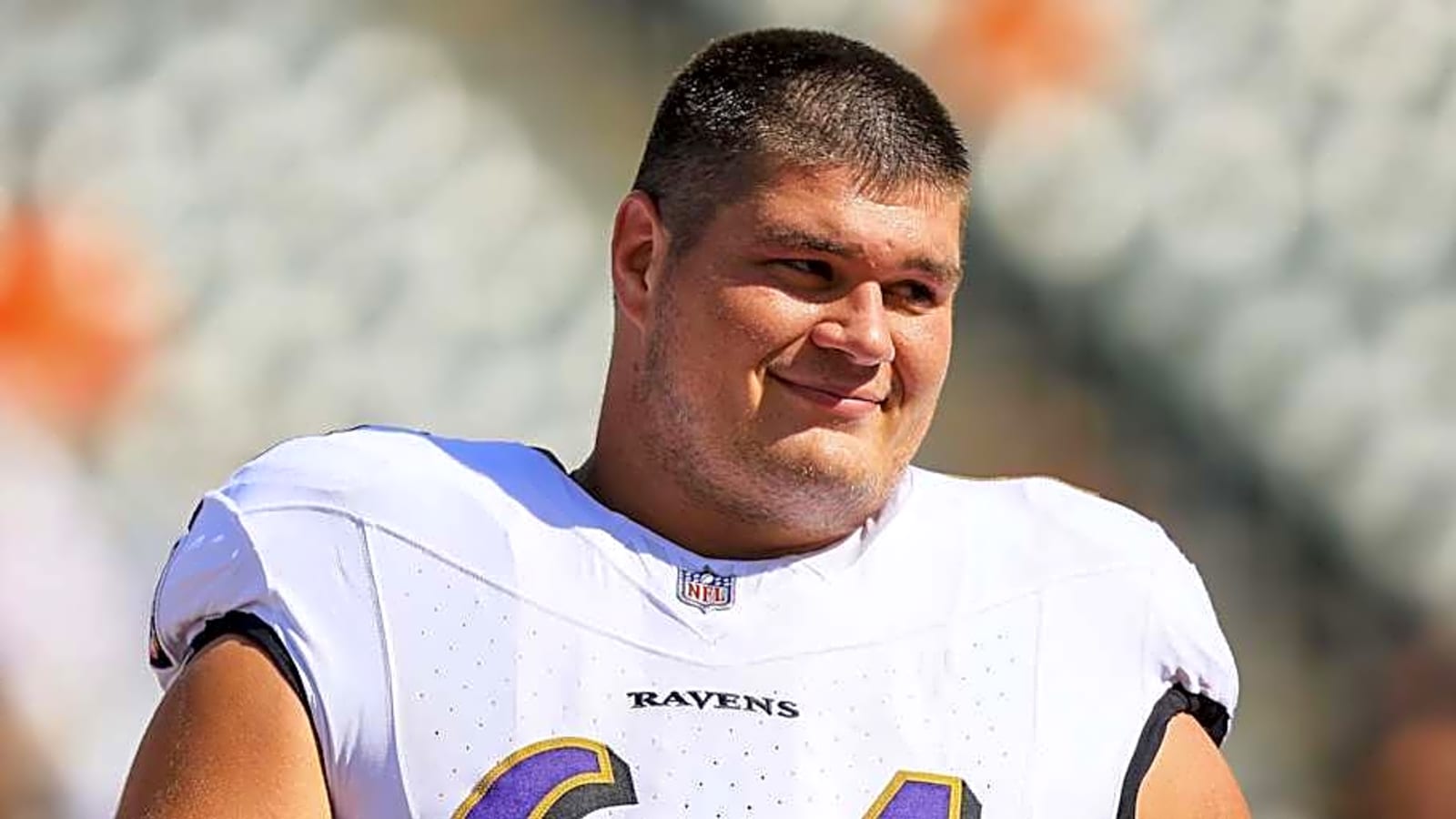 Tyler Linderbaum Update Following Ravens' Maxx Crosby Trade