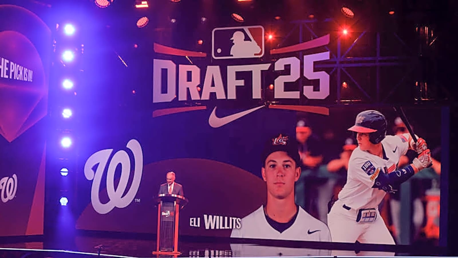Nationals First Overall Pick Eli Willits Impresses in Single-A Debut