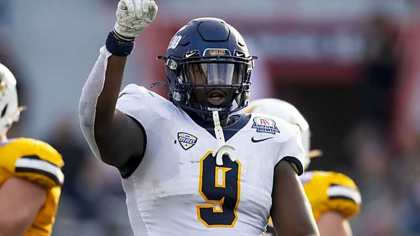 Darius Alexander Reflects on Journey to Giants