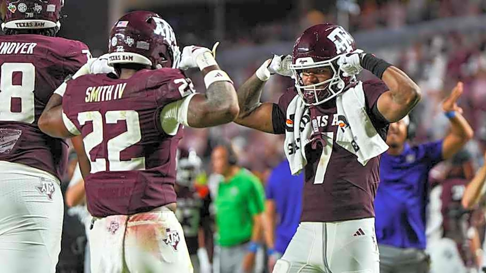 Here&#39;s Where The Aggies Stand In The Playoff Race Midway Through The Season