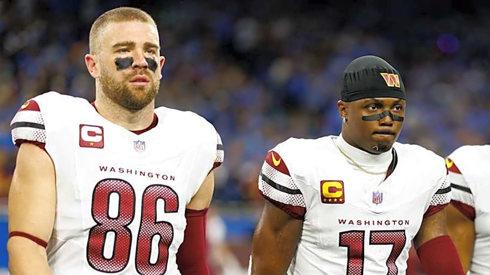 Zach Ertz is Commanders’ calm voice in Terry McLaurin contract chaos