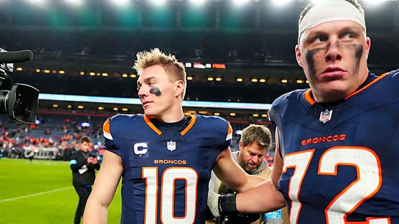 Broncos LT Garett Bolles Ready to &#39;Run Through a Brick Wall&#39; to Protect Bo Nix