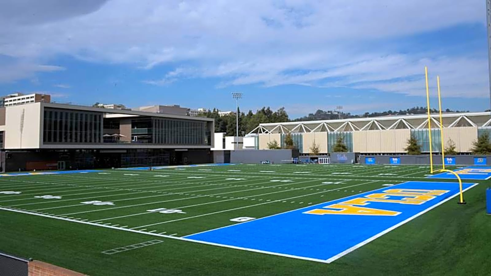 UCLA HC Updates Timeline on Bruins Completed Practice Field