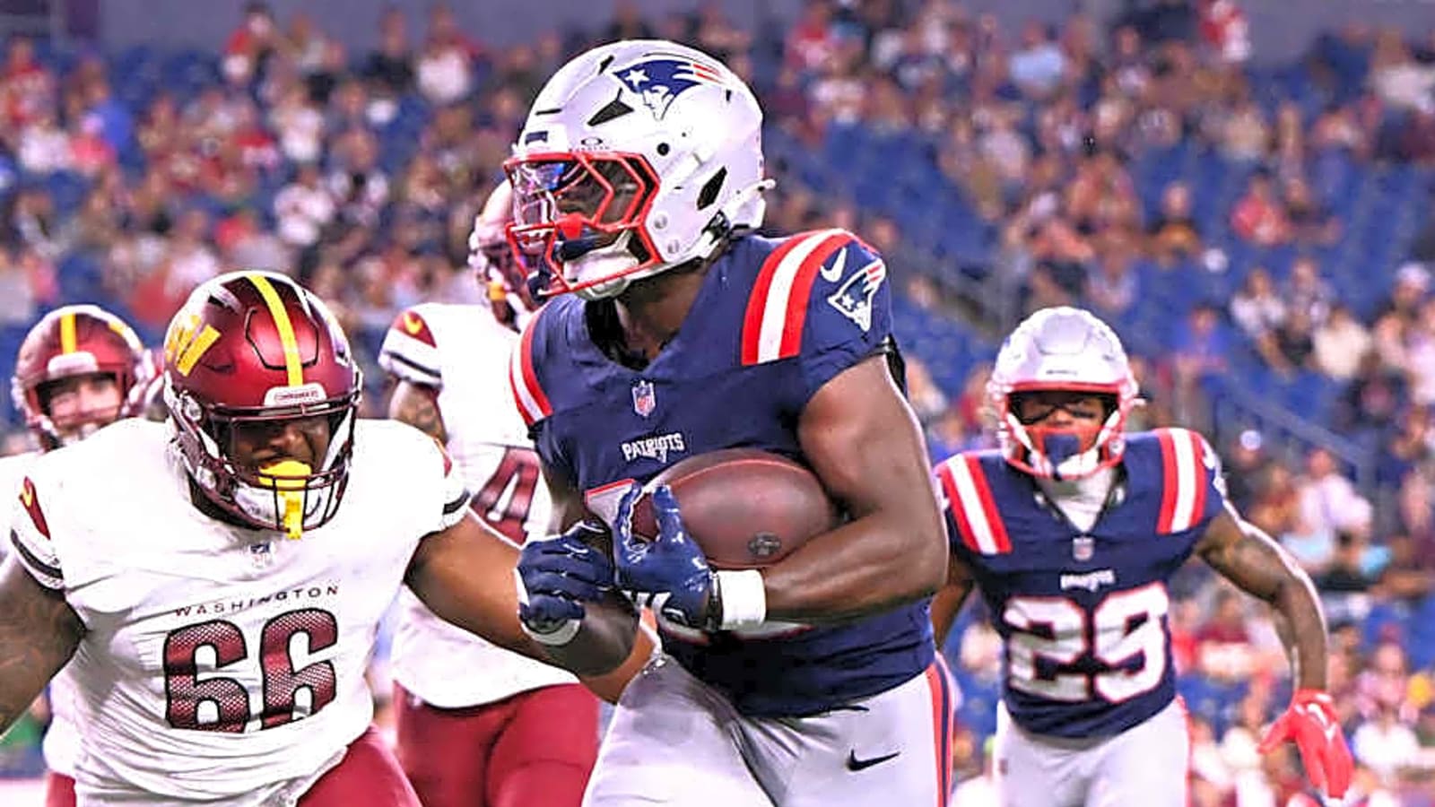 Patriots' RB Moves Hint at Terrell Jennings Promotion