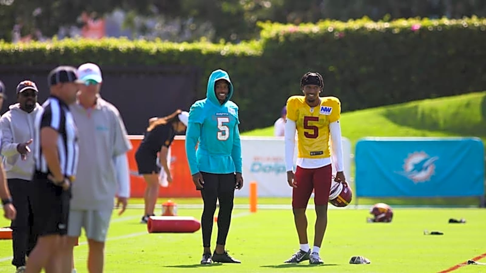 Miami Dolphins to Practice with Jacksonville Jaguars