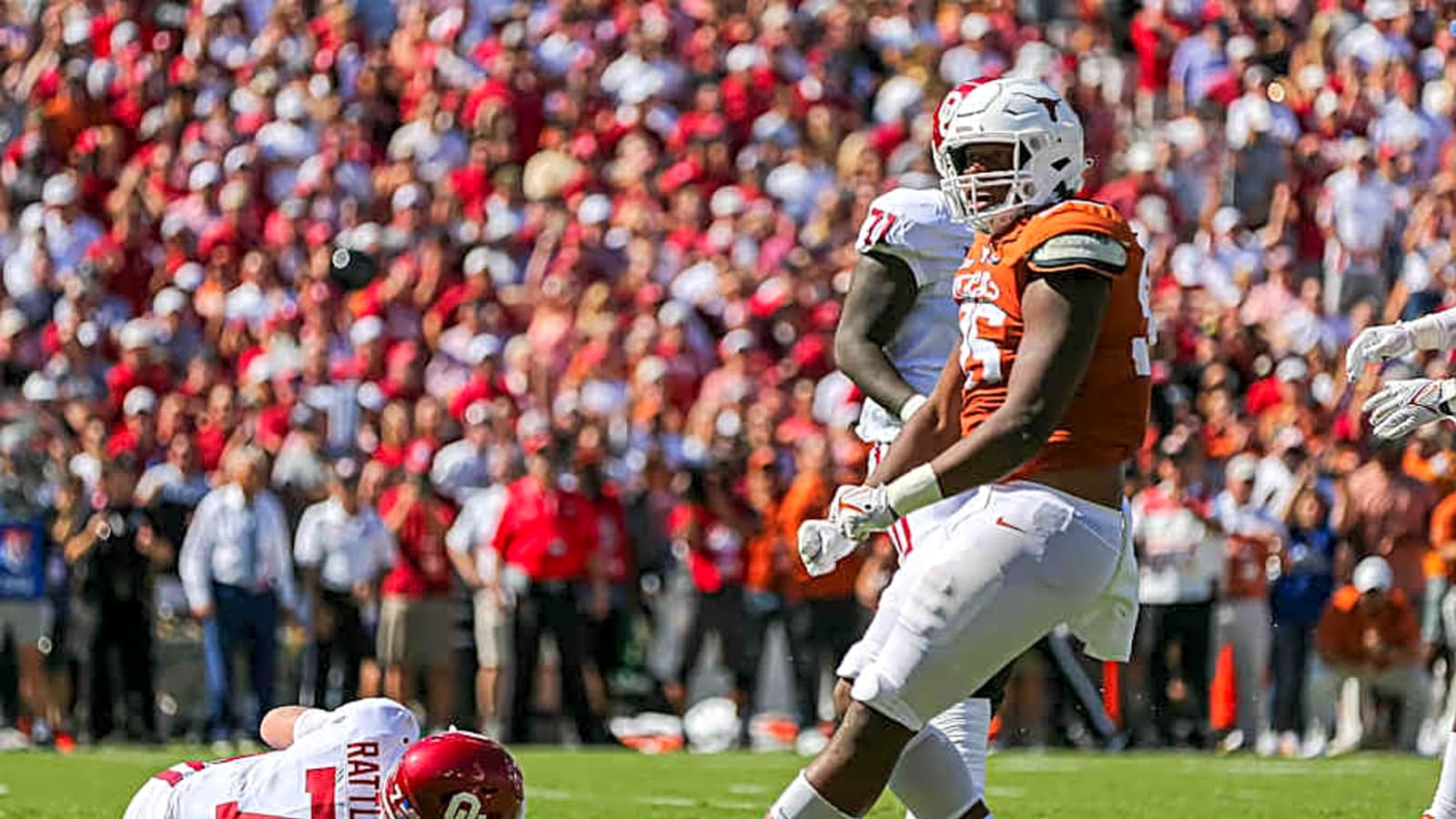 5-Star ATH Lamar Brown Reveals First Look in Texas Longhorns Uniform