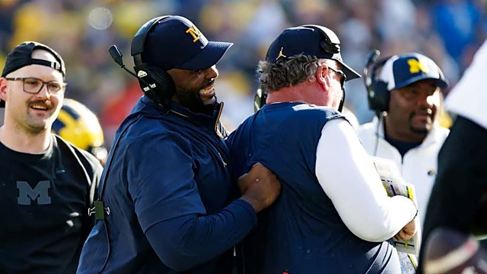 Paul Finebaum debates if Sherrone Moore can lead Michigan back to the CFP