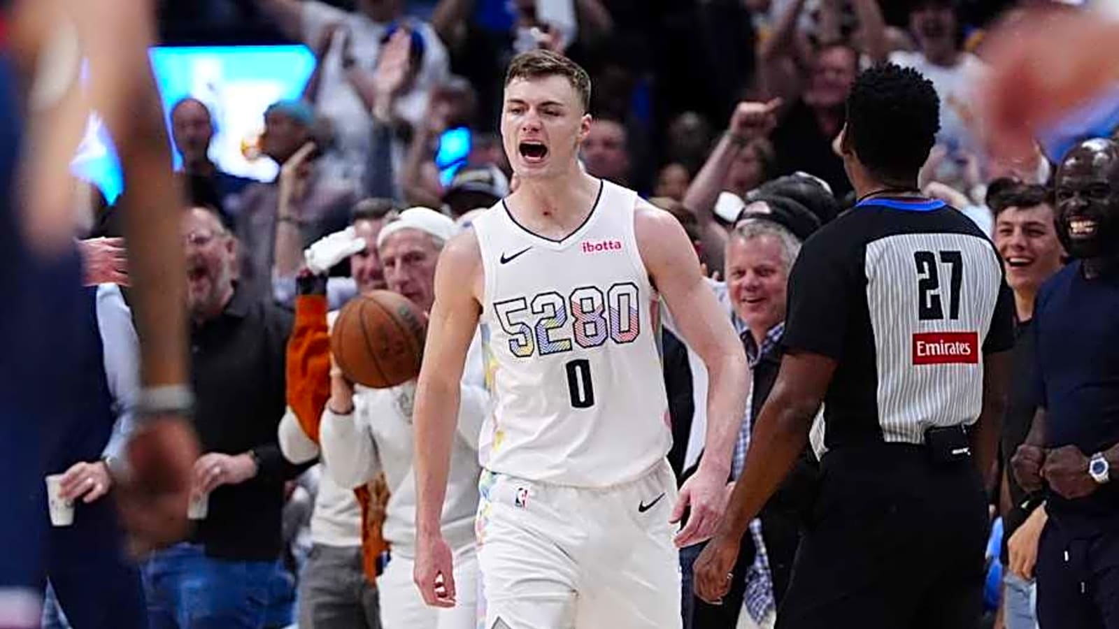 Former Kansas Star Stars in Denver Nuggets’ Game 7 Win Over Clippers