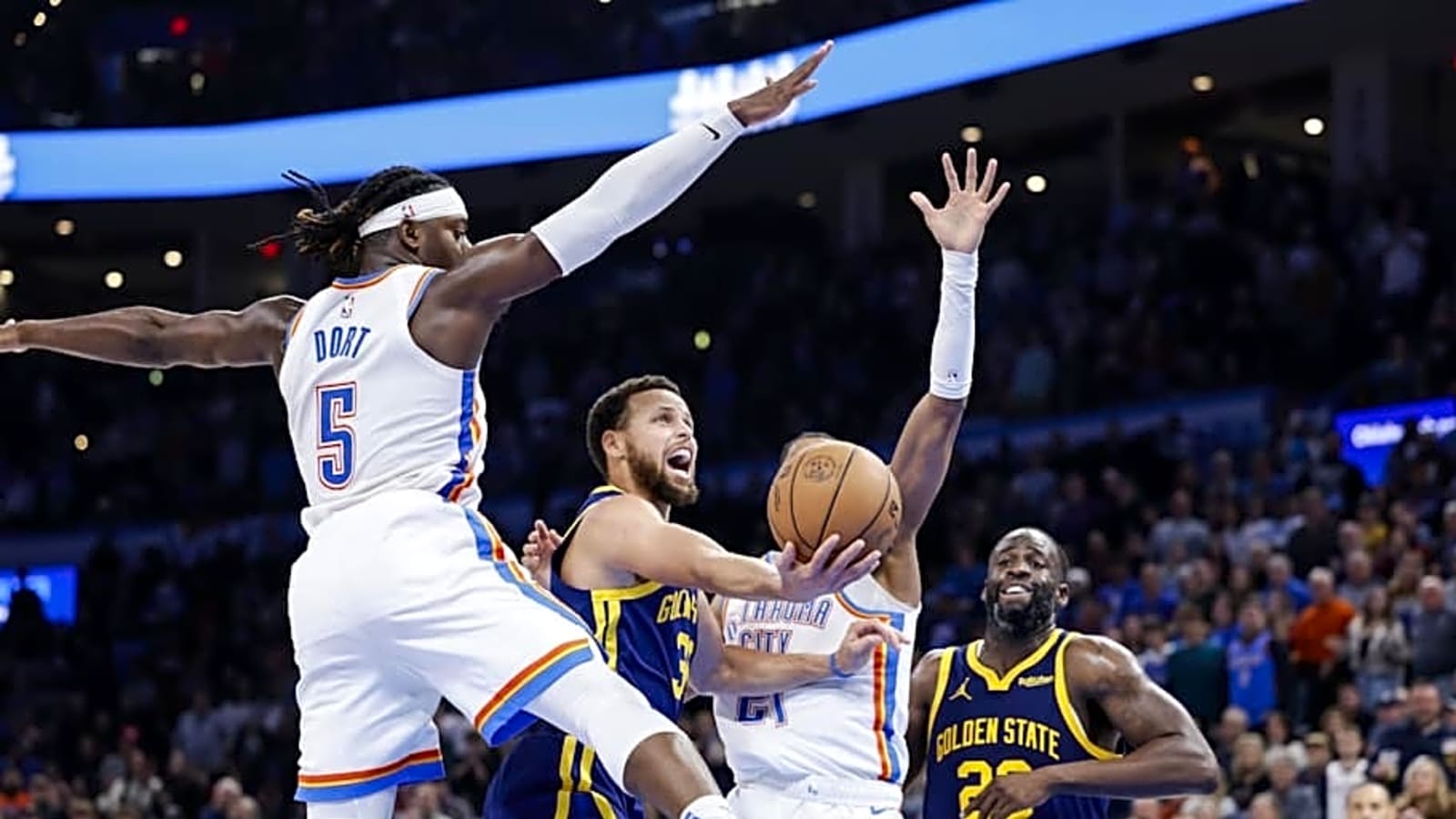 2 Potential Steph Stoppers Ruled Out for Warriors-Thunder Game