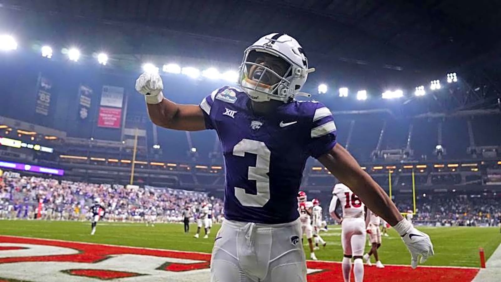 Kansas State Expected To Boast Strong RB Room In Post-DJ Giddens Era