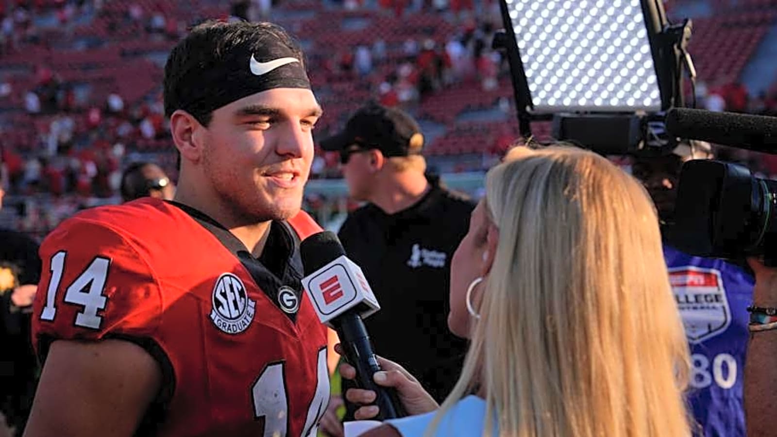 Gunner Stockton Sees Massive Jump in Heisman Odds Following Week One Performance