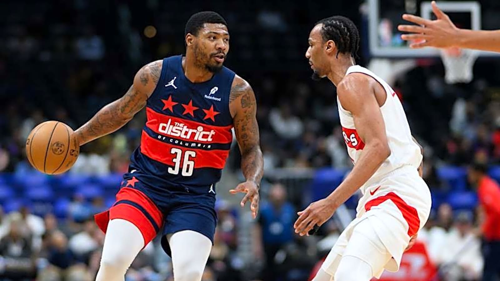 Why Wizards Should Decline Mock Trade Involving Marcus Smart