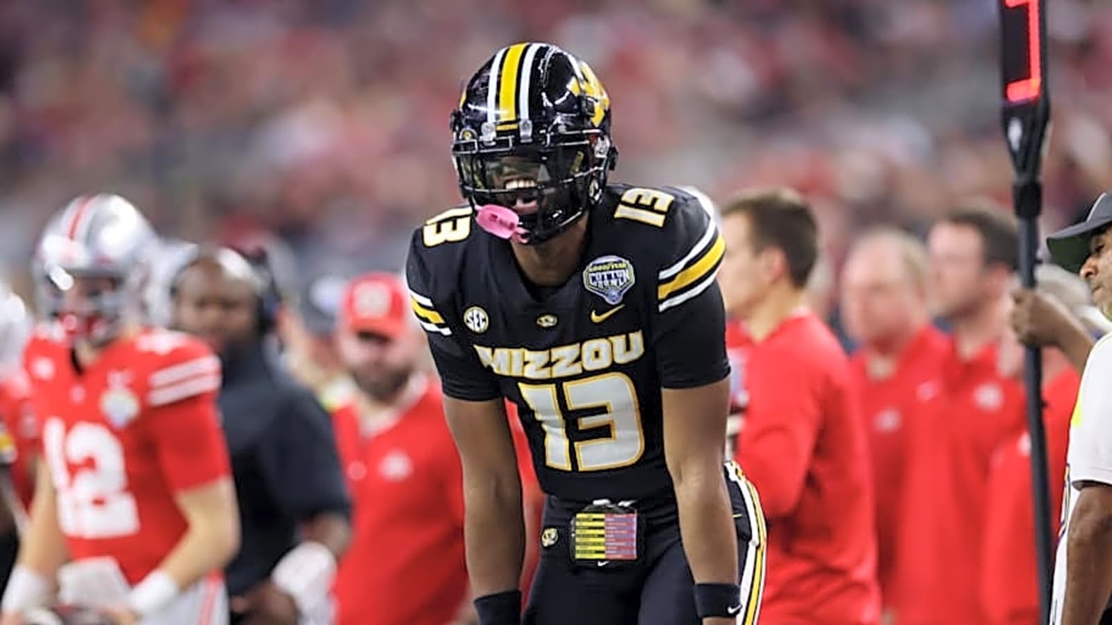 Predicting Mizzou Football&#39;s 5 Captains: The Extra Point