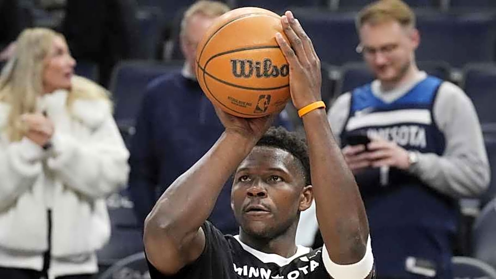 Anthony Edwards gets tech against Nets, suspension looms for regular-season finale