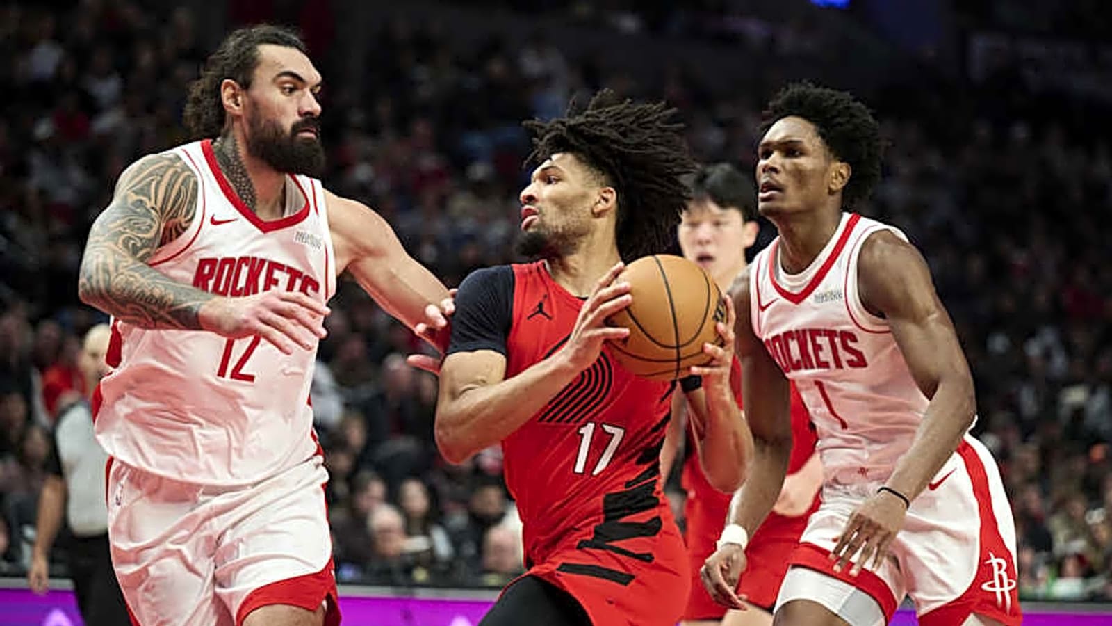 Steven Adams Can Bring The Rockets' Rebounding Edge Back