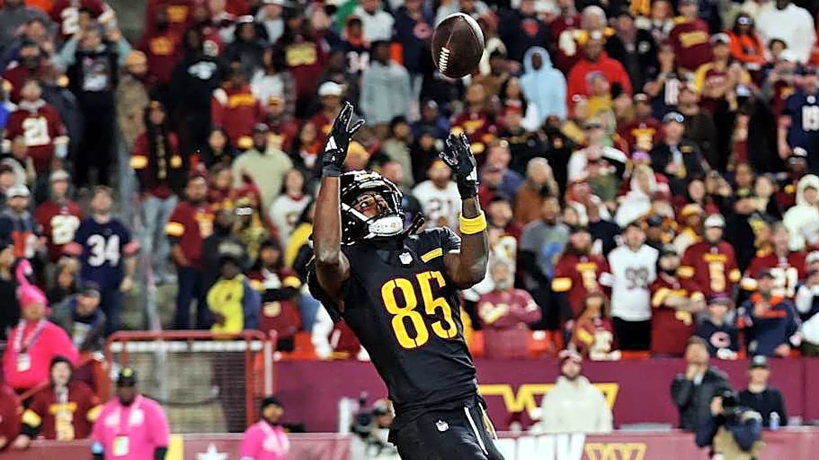 Jaylin Lane ready to add to Commanders’ special moments