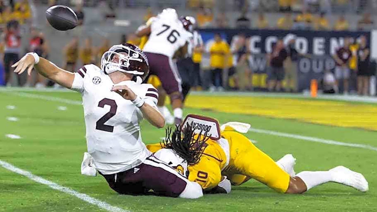 Ranking the best pass rushers Mississippi State will face in 2025
