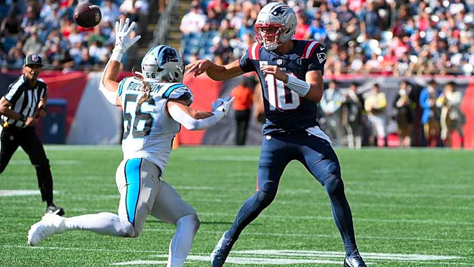 Patriots&#39; Drake Maye Ranks Among Elite NFL Passers