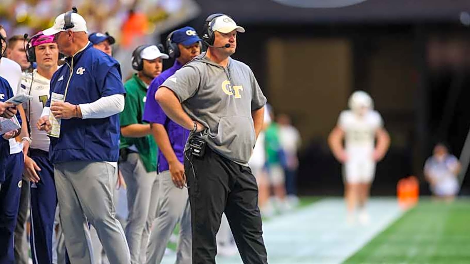 Georgia Tech&#39;s Young Defensive Linemen Impress During First Fall Camp Scrimmage