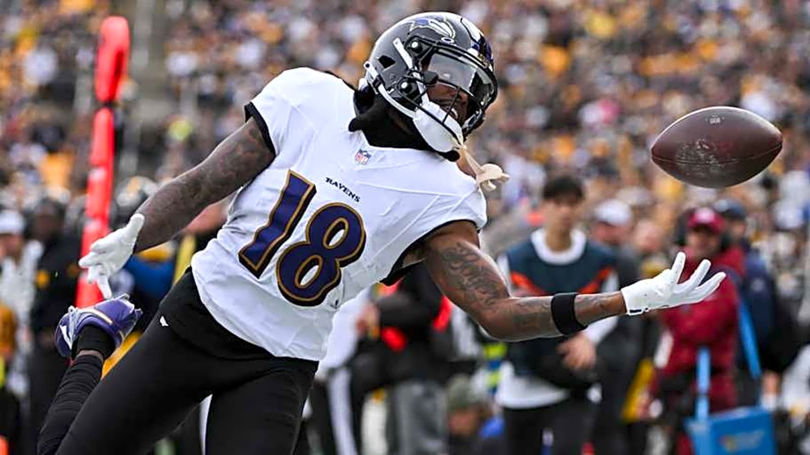 Diontae Johnson Reveals Jaw-Dropping Reason for Quitting on Ravens