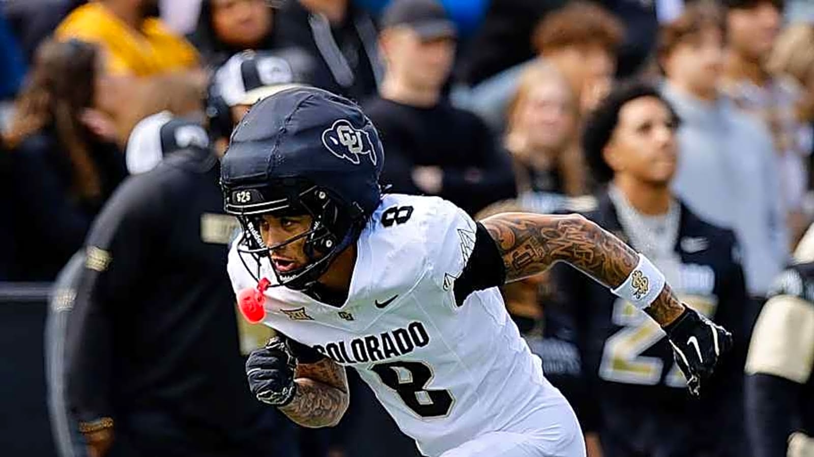 Colorado Buffaloes&#39; Joseph Williams Aiming To Follow Travis Hunter With Massive Goal