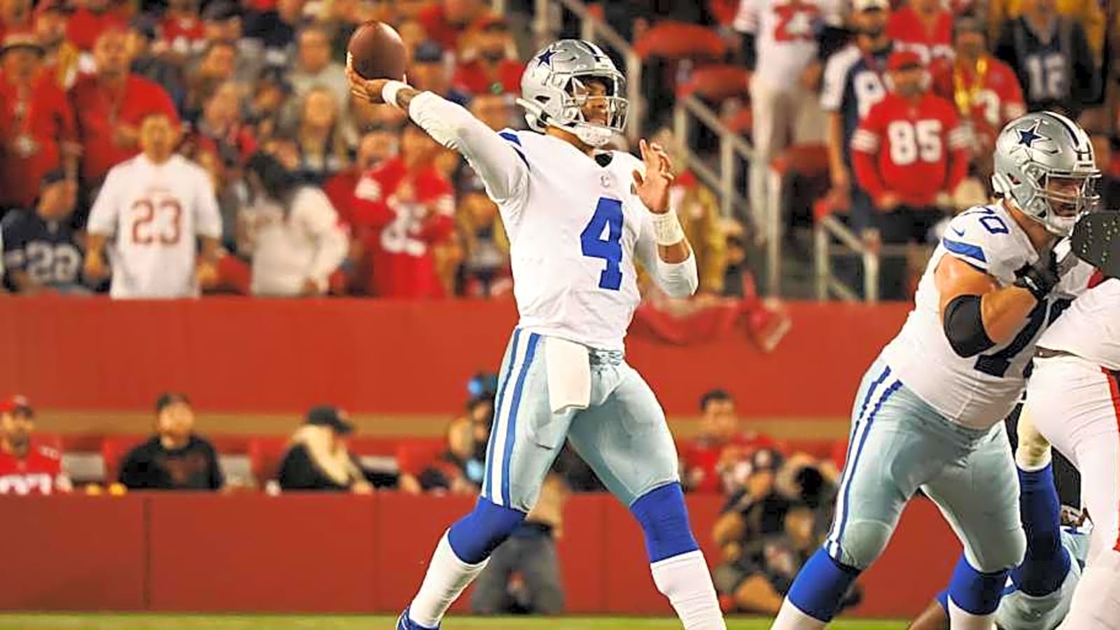 Cowboys Dak Prescott lands in &#39;What are You&#39; tier of NFL QB Rankings