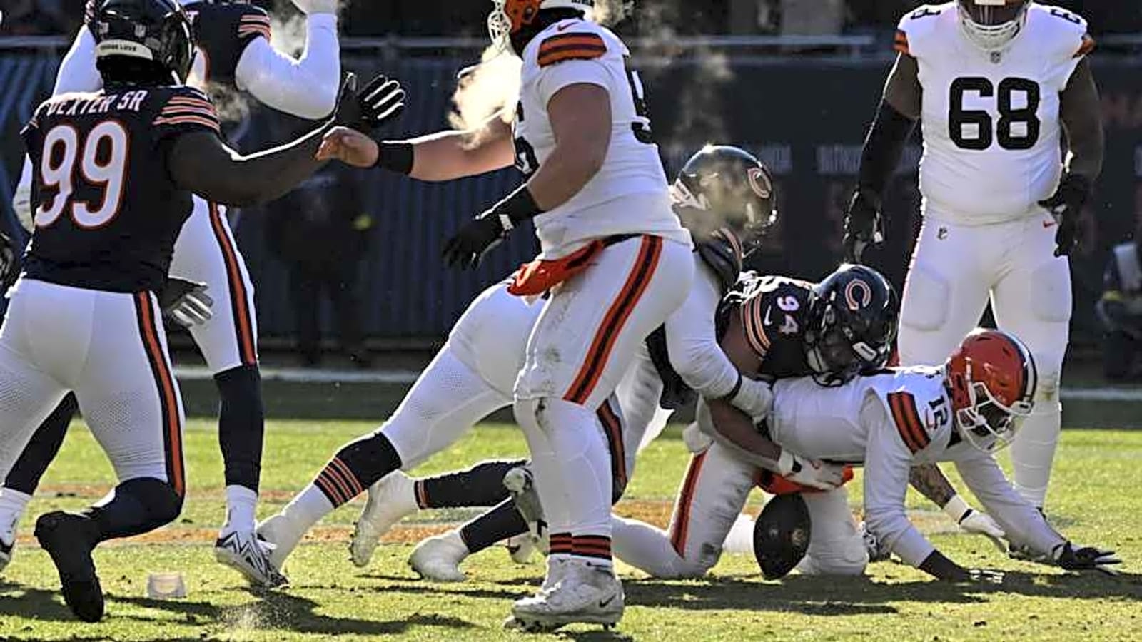 Unheralded Defender Named Unsung Hero On Bears' Defense