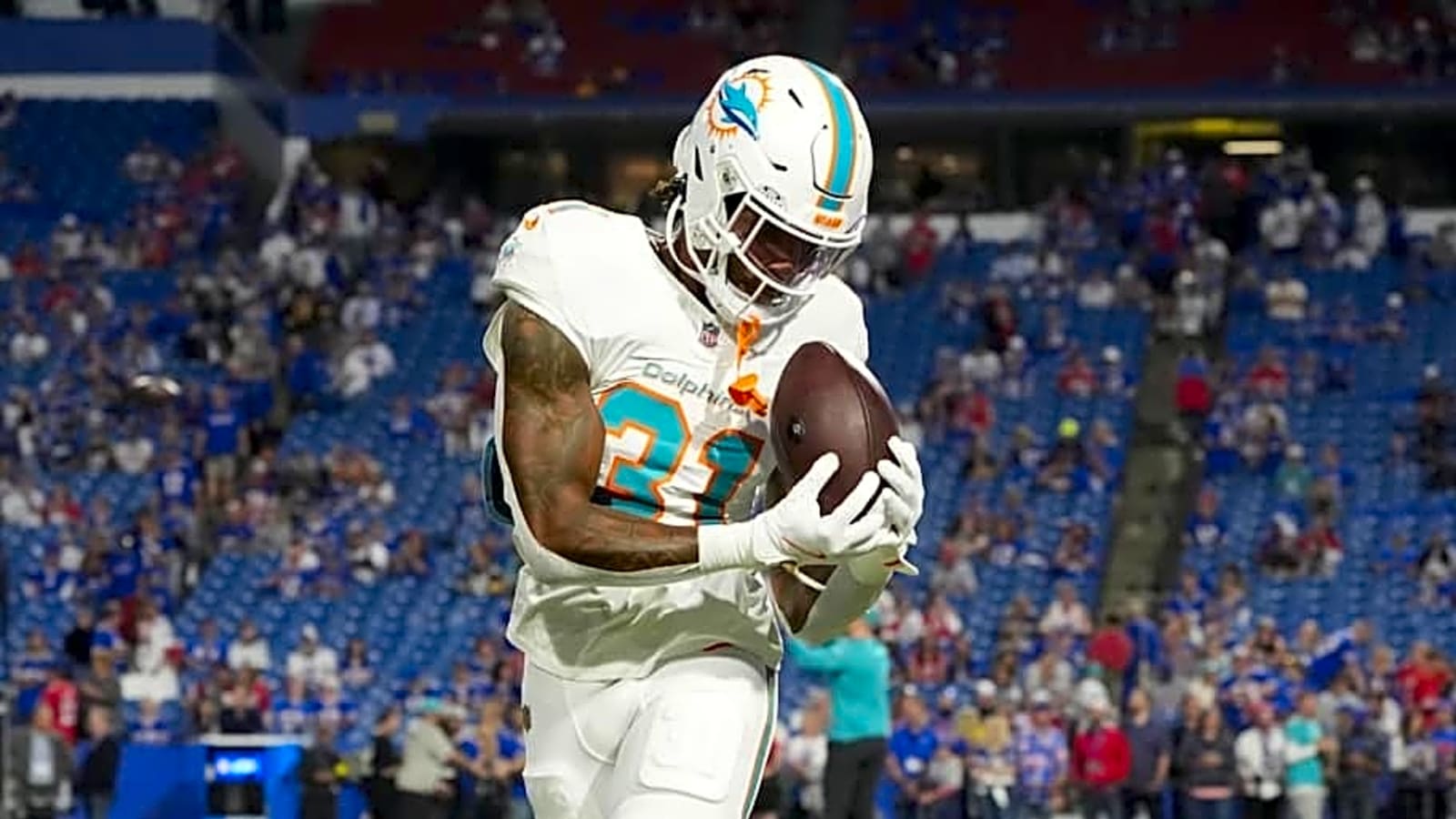 How Gordon Might Help Fill McDaniel&#39;s Running Game Vision