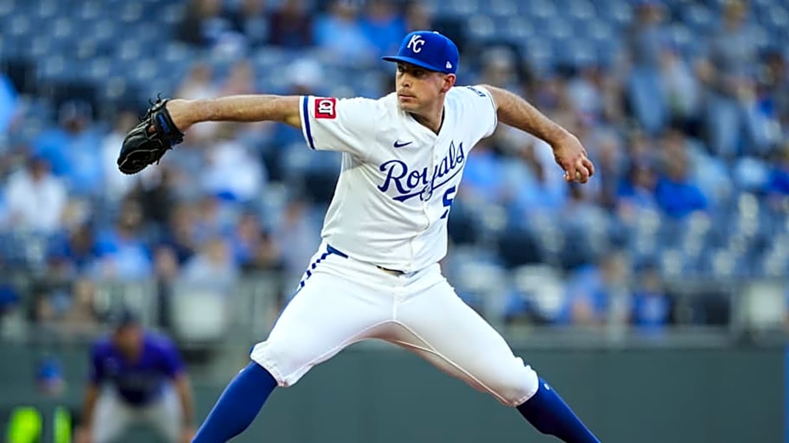 Royals Breakout Pitcher Listed In Top 10 For Left-Handed Starters
