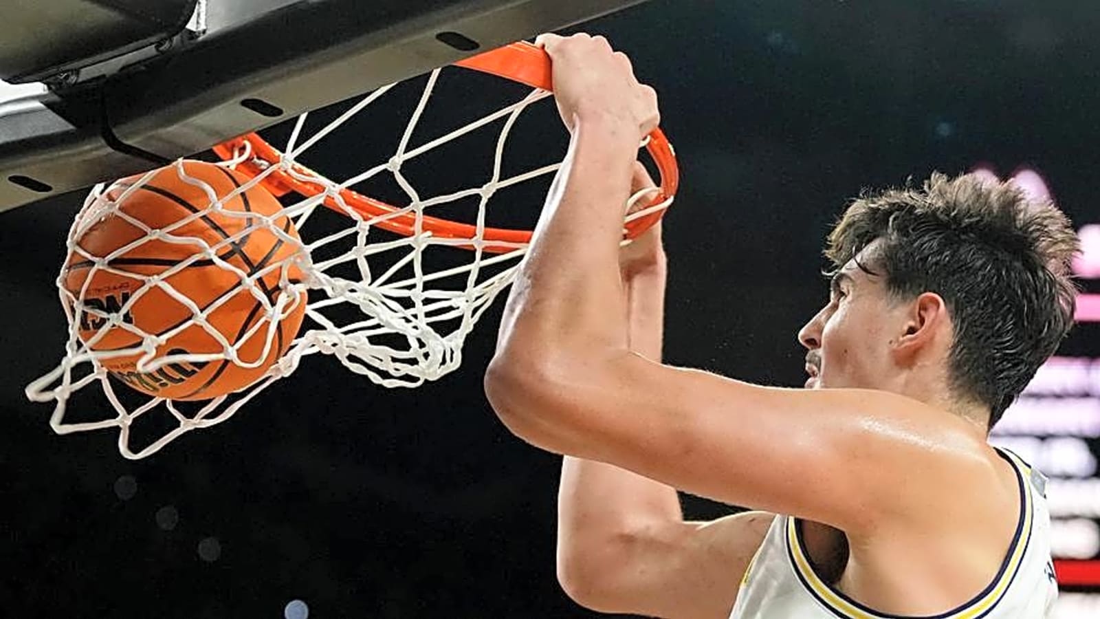 Two 2026 NBA Mock Drafts Pair Michigan's Aday Mara with OKC Thunder