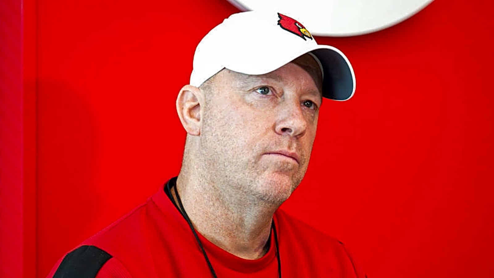 Watch: Louisville HC Jeff Brohm Talks Start of Spring Practice