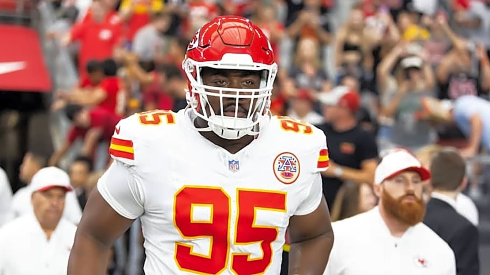 Chris Jones Sees Loads of Potential in These Two Rookies